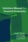 Solutions Manual for Financial Economics cover