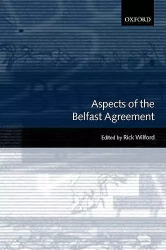 Aspects of the Belfast Agreement cover