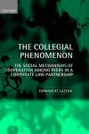 The Collegial Phenomenon cover