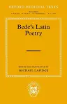 Bede's Latin Poetry cover