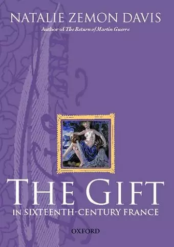 The Gift in Sixteenth-Century France cover