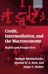 Credit, Intermediation, and the Macroeconomy cover