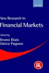 New Research in Financial Markets cover