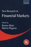 New Research in Financial Markets cover