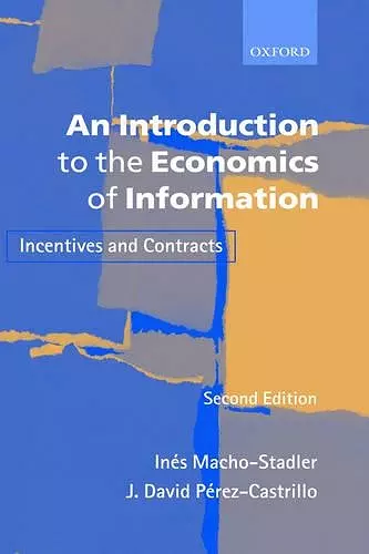 An Introduction to the Economics of Information cover