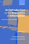 An Introduction to the Economics of Information cover