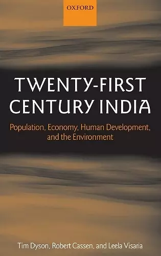 Twenty-First Century India cover