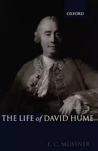 The Life of David Hume cover