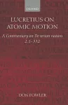 Lucretius on Atomic Motion cover
