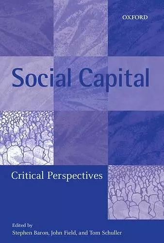 Social Capital cover