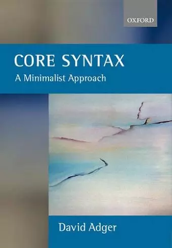 Core Syntax cover