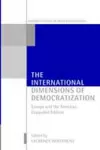 The International Dimensions of Democratization cover