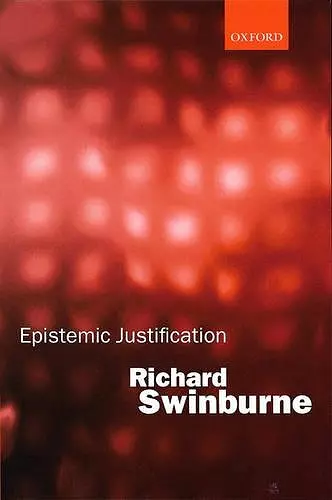 Epistemic Justification cover