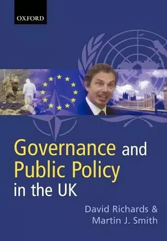 Governance and Public Policy in the United Kingdom cover