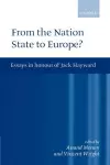 From the Nation State to Europe cover