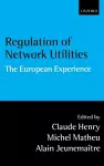 Regulation of Network Utilities cover