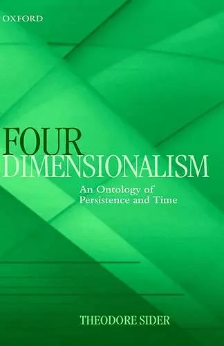 Four-Dimensionalism cover