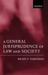 A General Jurisprudence of Law and Society cover