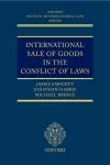 International Sale of Goods in the Conflict of Laws cover