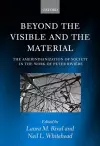 Beyond the Visible and the Material cover