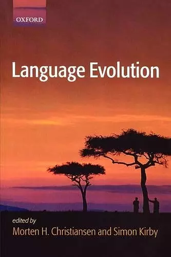 Language Evolution cover