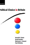 Political Choice in Britain cover