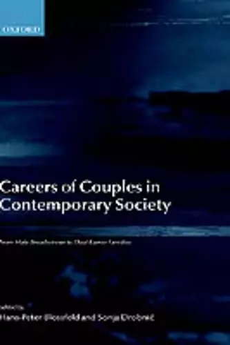 Careers of Couples in Contemporary Society cover