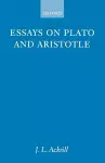 Essays on Plato and Aristotle cover