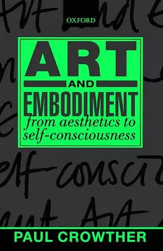 Art and Embodiment cover