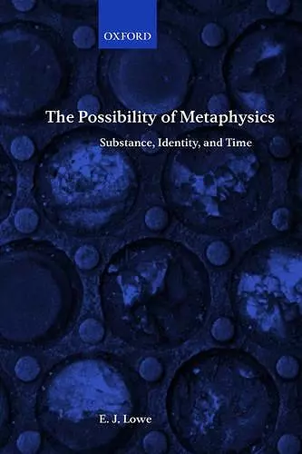 The Possibility of Metaphysics cover