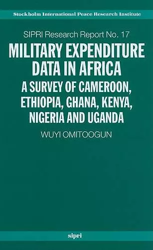 Military Expenditure Data in Africa cover