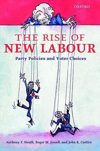 The Rise of New Labour cover