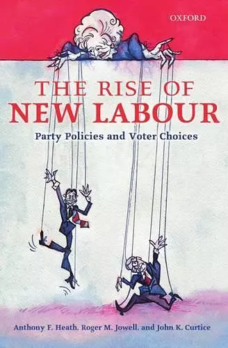 The Rise of New Labour cover