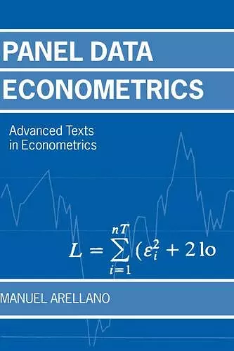 Panel Data Econometrics cover