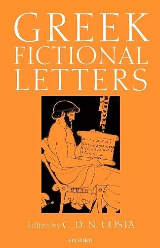 Greek Fictional Letters cover