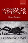 A Companion to Petronius cover