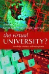 The Virtual University? cover