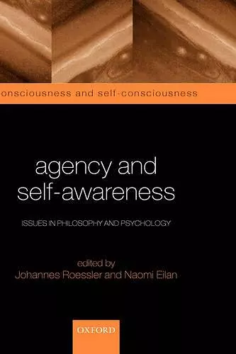 Agency and Self-Awareness cover