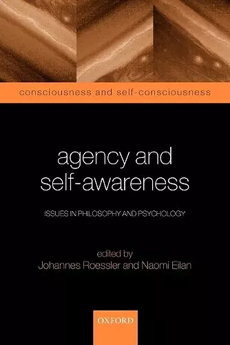 Agency and Self-Awareness cover