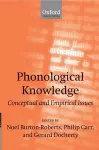 Phonological Knowledge cover