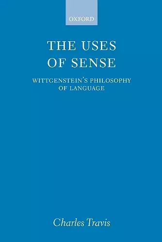 The Uses of Sense cover