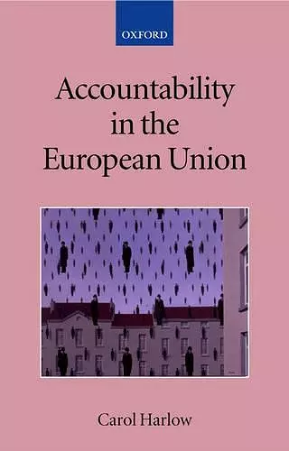 Accountability in the European Union cover