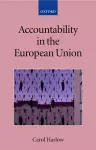 Accountability in the European Union cover