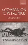 A Companion to Petronius cover