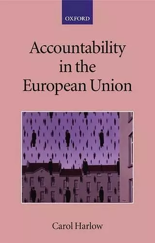 Accountability in the European Union cover