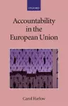 Accountability in the European Union cover