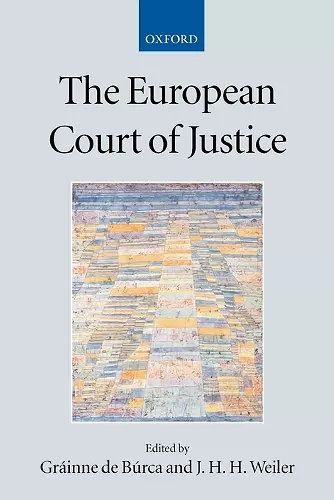 The European Court of Justice cover