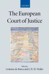 The European Court of Justice cover
