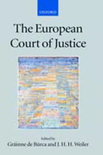 The European Court of Justice cover