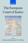 The European Court of Justice cover